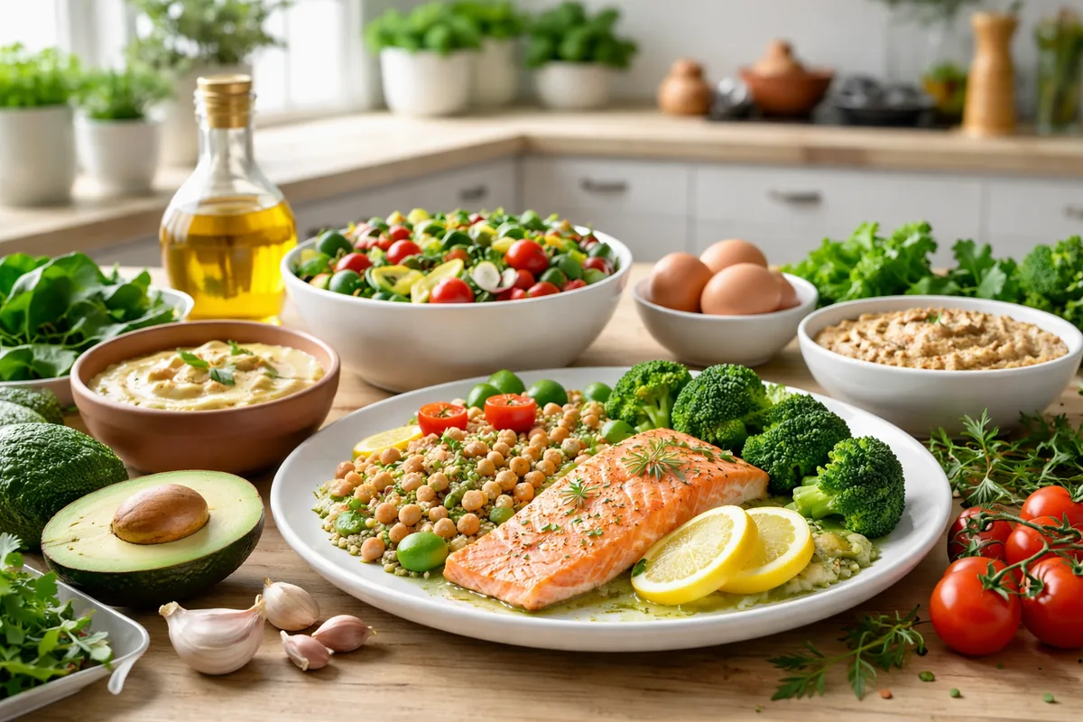 Les secrets d'une cuisine équilibrée et savoureuse