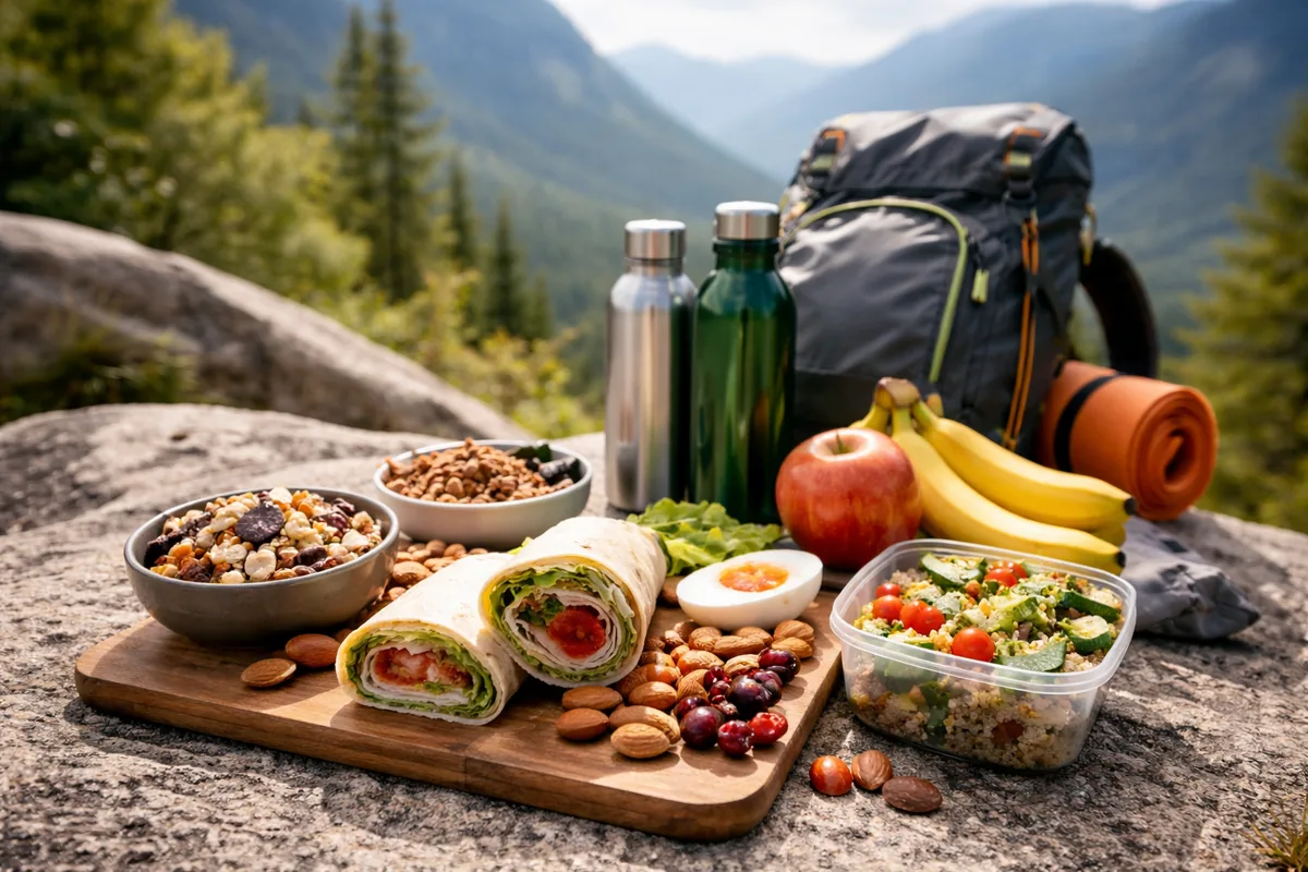 Comment choisir les bons aliments pour une randonnée réussie