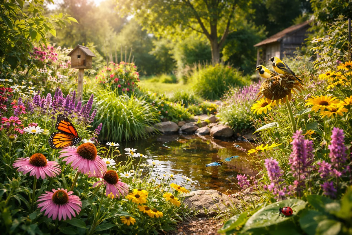 Les bienfaits de la biodiversité dans votre jardin