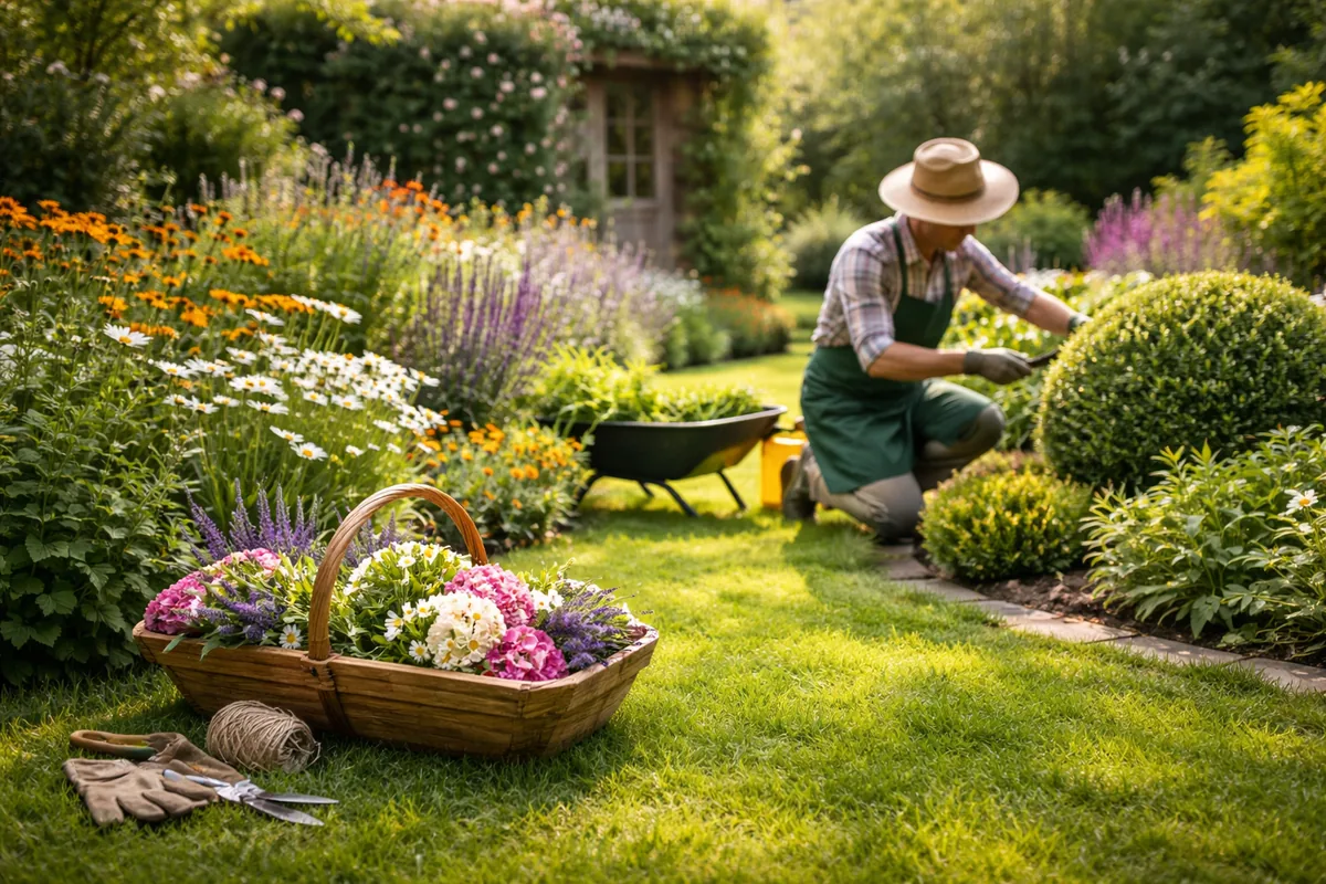 Comment réaliser un entretien régulier de votre jardin pour optimiser son esthétique