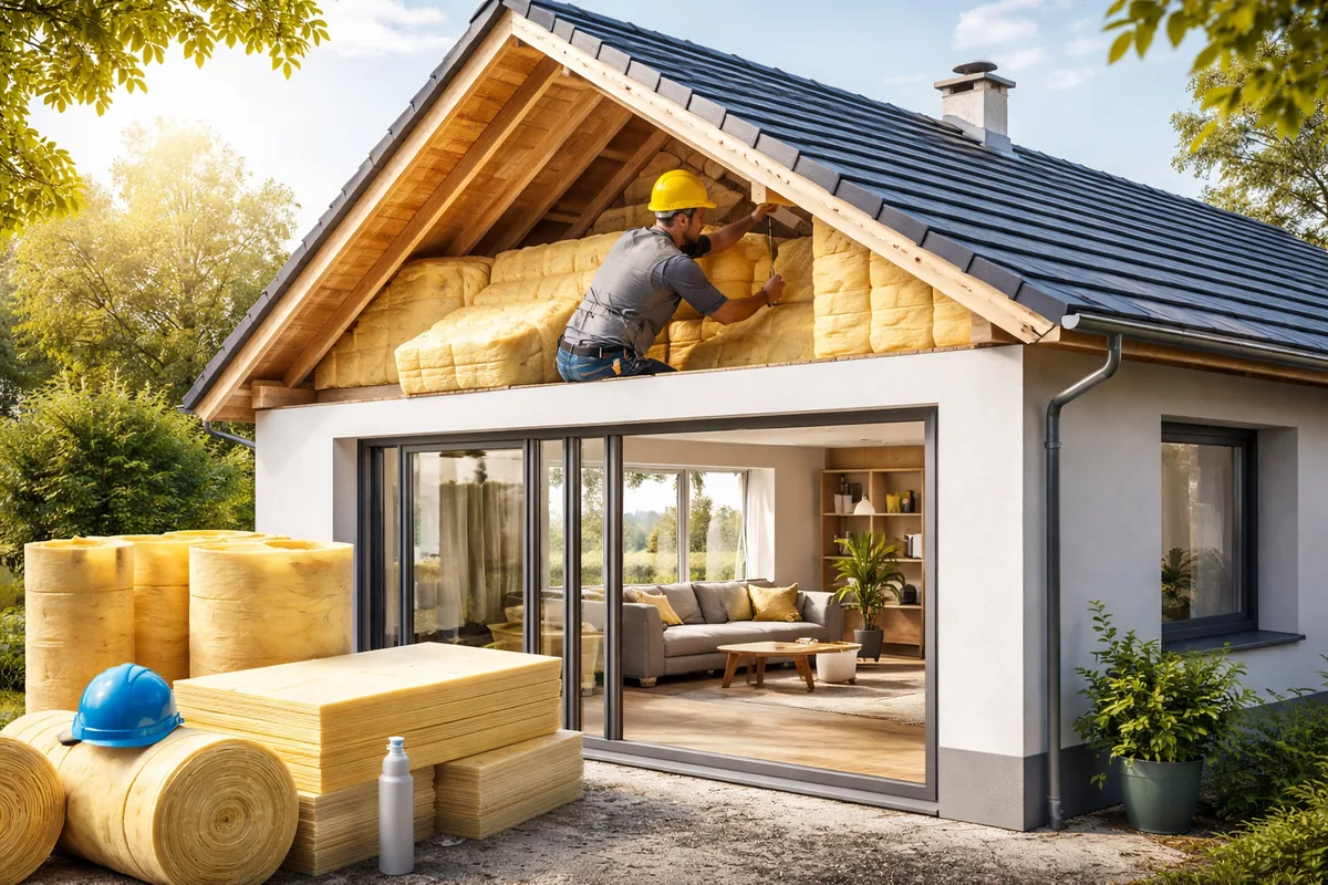 Les avantages de l'isolation thermique dans votre maison