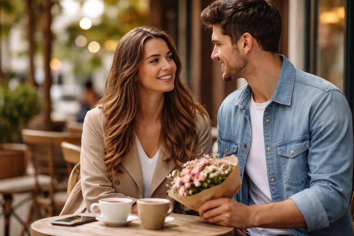 Comment aborder une rencontre amoureuse avec une personne rencontrée en ligne