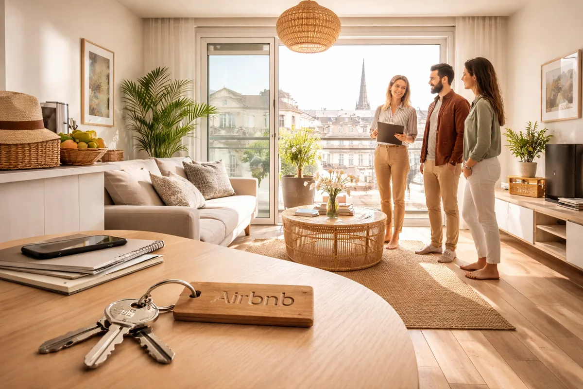 Les bénéfices d'une conciergerie pour votre location airbnb à Bordeaux