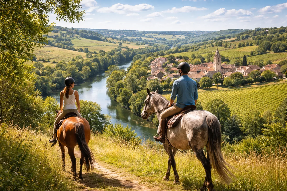Comment découvrir la Charente à cheval grâce au tourisme équestre ?