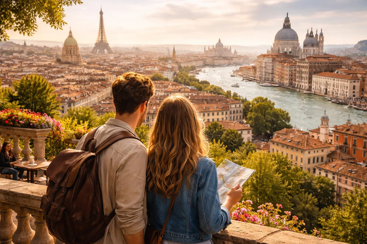 Où passer un week-end culturel en voyage urbain en Europe