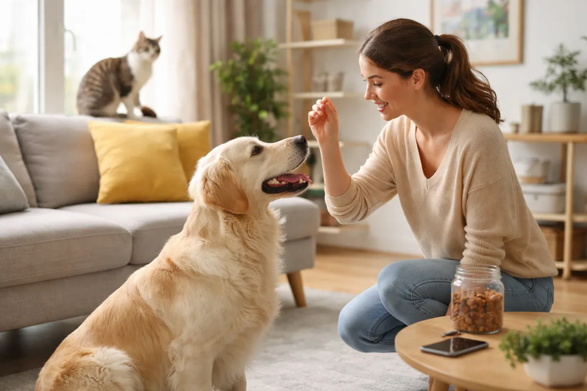 Les défis de l'éducation des animaux de compagnie dans un monde moderne