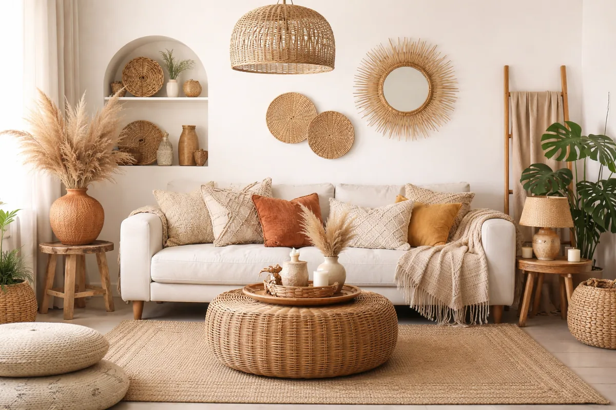 Créer une ambiance bohème chez soi avec des éléments décoratifs