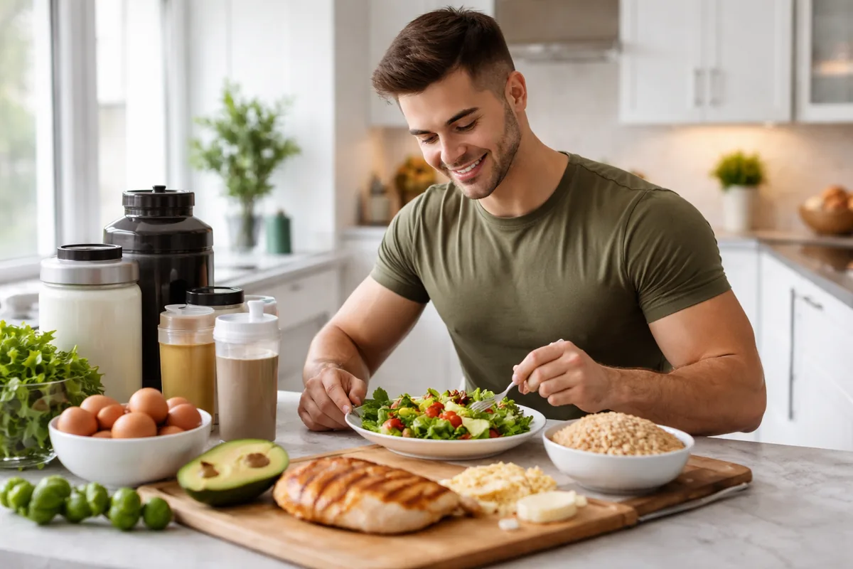 Comment adapter sa nutrition pour maximiser ses progrès en musculation