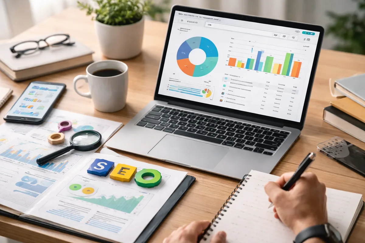 Comment un freelance peut-il choisir les bons outils SEO pour sa création de site ?
