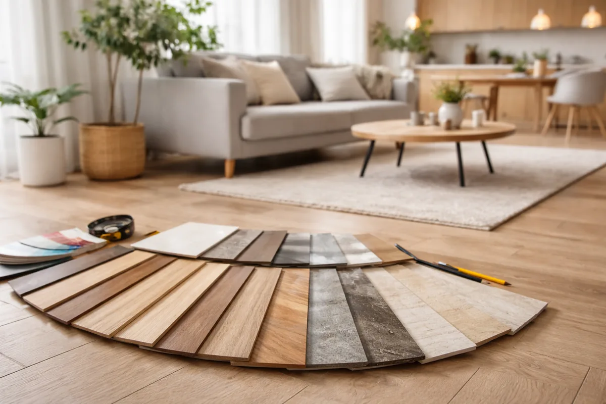 Comment choisir le bon type de revêtement de sol pour votre maison