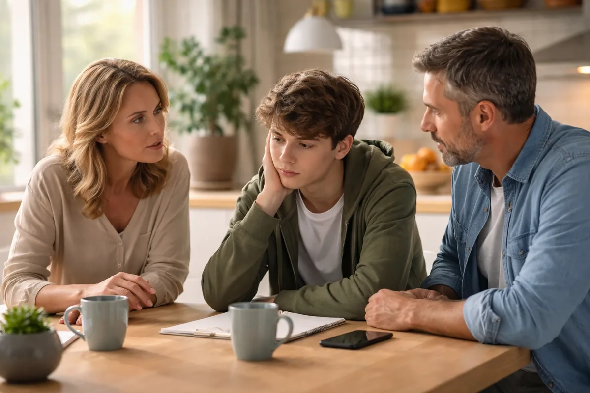 Comment favoriser la communication entre parents et adolescents en période de crise ?