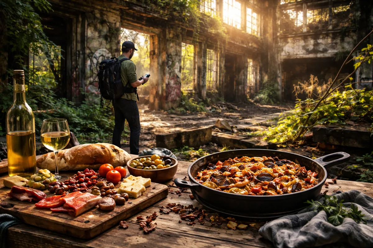 Comment explorer des destinations insolites à travers l'urbex et la gastronomie