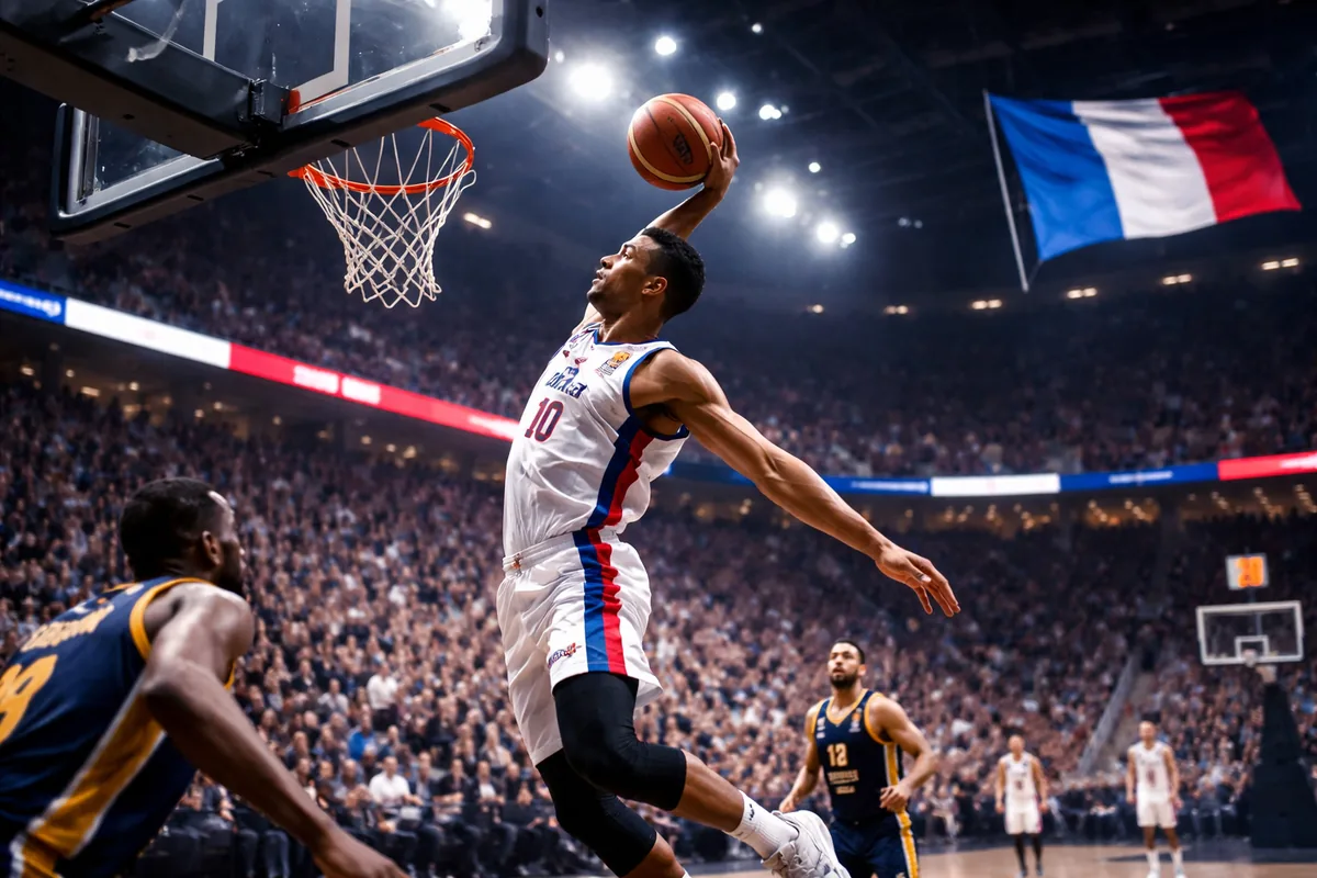 L'ascension du basket professionnel en France : histoire et perspectives